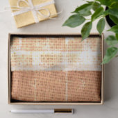 Abgeblasene, dunkle Einladung Seidenpapier (Geschenk)