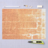 Abgeblasene, dunkle Einladung Seidenpapier (Handwerk)