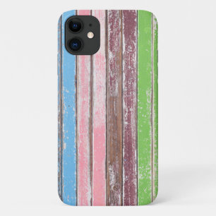 abgeblasene Farbe auf rustikalem Holz Case-Mate iPhone Hülle