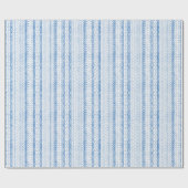 Abgeblasene Messe Isle Knitwear Aquädukt Gemütlich Geschenkpapier (Flach)