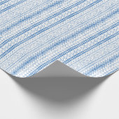 Abgeblasene Messe Isle Knitwear Aquädukt Gemütlich Geschenkpapier (Ecke)