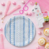 Abgeblasene Messe Isle Knitwear Aquädukt Gemütlich Pappteller (Party)