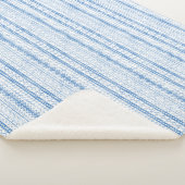 Abgeblasene Messe Isle Knitwear Aquädukt Gemütlich Sherpadecke (3/4)