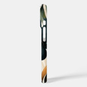 Abgeblendete Flamme Case-Mate iPhone Hülle (Rückseite / Links)