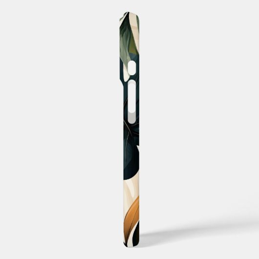 Abgeblendete Flamme Case-Mate iPhone Hülle (Rückseite / Links)