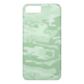 Abgeblendete grüne Camouflage Case-Mate iPhone Hülle (Rückseite)