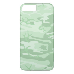 Abgeblendete grüne Camouflage iPhone 8 Plus/7 Plus Hülle