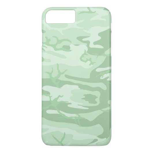 Abgeblendete grüne Camouflage Case-Mate iPhone Hülle (Rückseite)