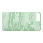 Abgeblendete grüne Camouflage Case-Mate iPhone Hülle (Rückseite (Horizontal))