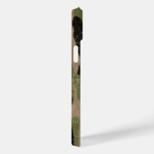 Abgeblendete grüne Camouflage Case-Mate iPhone Hülle (Rückseite / Rechts)