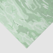 Abgeblendete grüne Camouflage Seidenpapier (Ausschnitt)