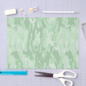 Abgeblendete grüne Camouflage Seidenpapier (Handwerk)