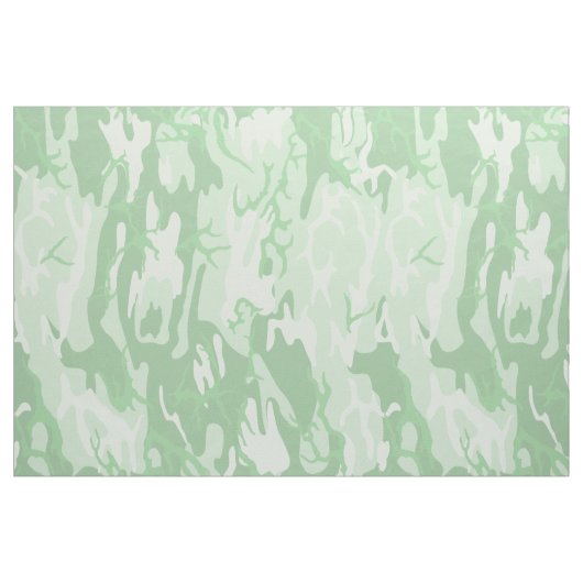 Abgeblendete grüne Camouflage Stoff (Fat Quarter (45,7 x 55,9 cm))