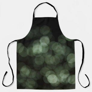 Abgeblendete grüne Lichter, digital Schürze