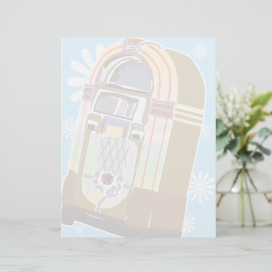 Abgeblendete Jukebox (Stehend Vorderseite)