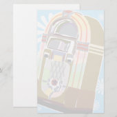 Abgeblendete Jukebox (Vorne/Hinten)