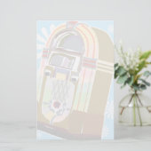 Abgeblendete Jukebox (Stehend Vorderseite)