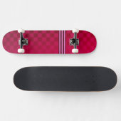 Abgeblendete rote Karton-Skateboard Skateboard (Horizontal)