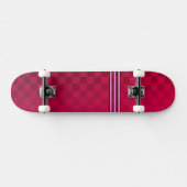 Abgeblendete rote Karton-Skateboard Skateboard (Horizontal)