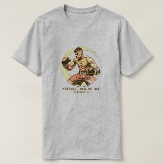 Abgeblendeter Brawler T-Shirt (Design vorne)