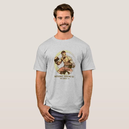 Abgeblendeter Brawler T-Shirt (Vorne ganz)