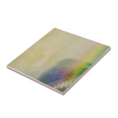 Abgeblendeter Regenbogen Fliese (Seite)