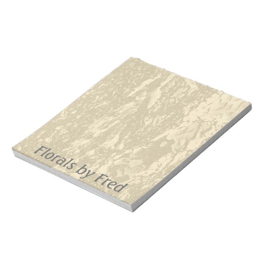 Abgeblendeter Strichpunkt-Notepad Notizblock (Rotiert)