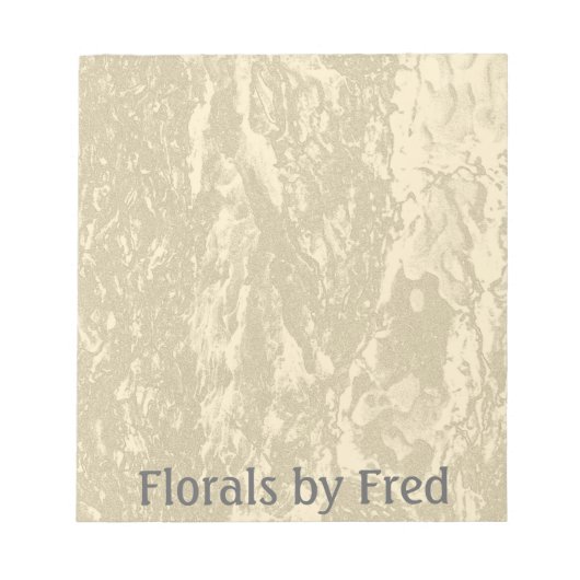 Abgeblendeter Strichpunkt-Notepad Notizblock (Vorderseite)