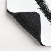 Abgeblendetes Grau Mousepad (Ecke)