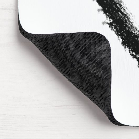 Abgeblendetes Grau Mousepad (Ecke)