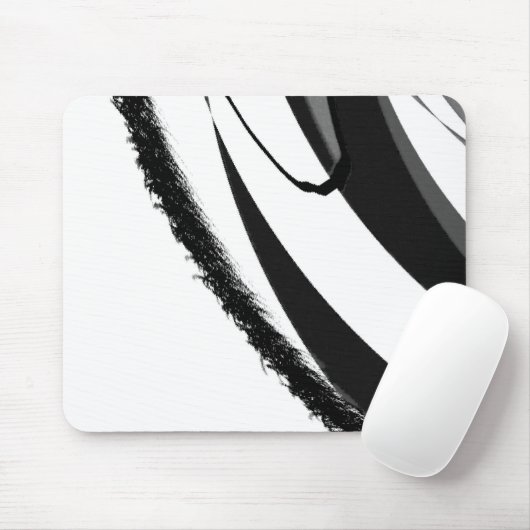 Abgeblendetes Grau Mousepad (Mit Mouse)
