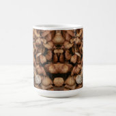 Abgeblendetes Hydrangea Kaffeetasse (Mittel)
