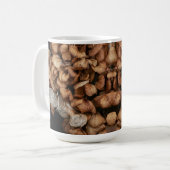 Abgeblendetes Hydrangea Kaffeetasse (Vorderseite Links)