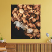 Abgeblendetes Hydrangea Leinwanddruck (Insitu (Wohnzimmer))