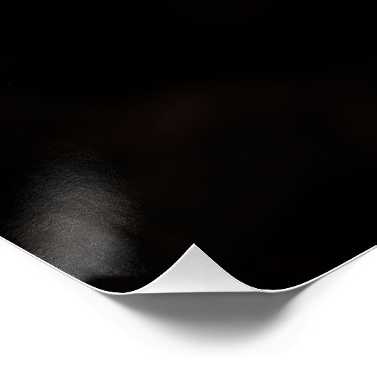 Abgeblendetes Hydrangea Poster (Ecke)