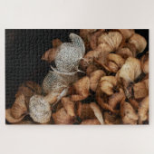 Abgeblendetes Hydrangea Puzzle (Horizontal)