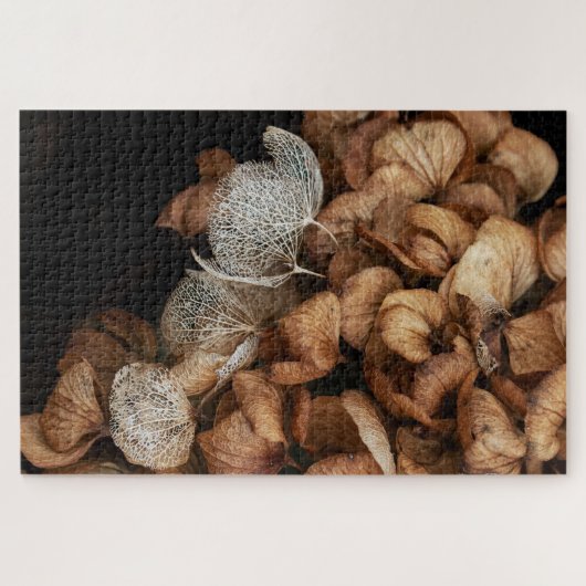 Abgeblendetes Hydrangea Puzzle (Horizontal)