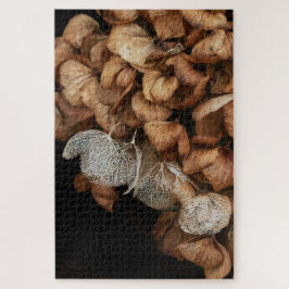 Abgeblendetes Hydrangea Puzzle
