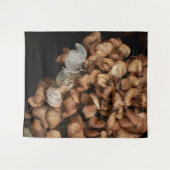 Abgeblendetes Hydrangea Wandteppich (Vorderseite (Horizontal))