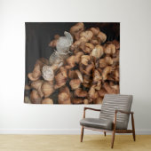 Abgeblendetes Hydrangea Wandteppich (Beispiel (Horizontal))