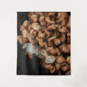 Abgeblendetes Hydrangea Wandteppich (Vorderseite)