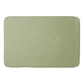 Abgeblendetes Olive Green Badematte (Vorderseite)