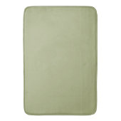 Abgeblendetes Olive Green Badematte (Vorderseite Vertikal)