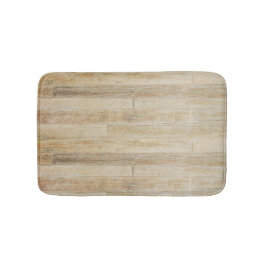 Abgebrannte Holzfußböden Badematte