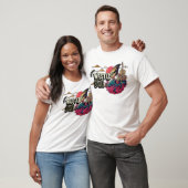 Abgebrannter Schädel: Knochen, Brühe & Co. T-Shirt (Unisex)