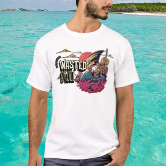 Abgebrannter Schädel: Knochen, Brühe & Co. T-Shirt