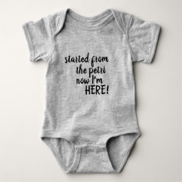 Abgefahren vom Petri-Baby-Shirt Baby Strampler