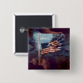 Abgefallen, aber nicht vergessen Raucher- und Torf Button (Vorne & Hinten)