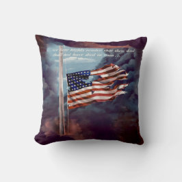 Abgefallen, aber nicht vergessen Raucher- und Torf Kissen