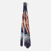 Abgefallen, aber nicht vergessen Raucher- und Torf Krawatte (Rückseite)